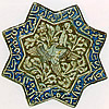 Tile Seljuk Second Half Of 13th Century