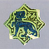 Tile Seljuk First Half Of The 13th Century