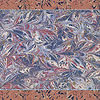 Sal, Turkish Marbling Ebru