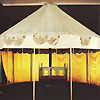 Single Columned Tent, Late 19th Century