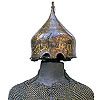 An Ottoman Armor And Helmet