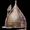 A Jeweled Ceremonial Helmet