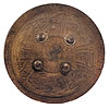 A Leather Shield, Topkapi Museum