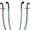 Antique Ottoman Swords And Knives