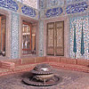 Flower Motifs In Tiles, The Cypress Room In The Topkapi Palace Harem