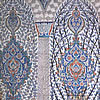 Flower Motifs In Tiles