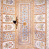 Flower Motifs In Tiles