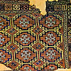 Rug With Hooked Octagons