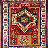 Southwestern Caucasia Kazak Prayer Rug