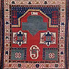 A Rare Kazak Prayer Rug