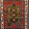 A Rare Southwestern Caucasia Kazak Prayer Rug