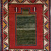 Southwestern Caucasia Kazak Prayer Rug 