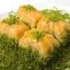 Baklava with pistachio