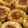 Bird's nest baklava