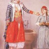 Frankish Woman and Servant at the Turkish bath by Jean Etienne Liotard, 1743