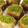 Saray sarması with pistachio