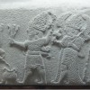 A limestone relief, Arslantepe