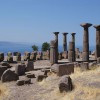 The Athena Temple in Assos