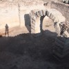 Arch of the Apollo temple in Assos