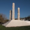 Colums of the Apollo temple, Assos