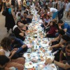 Iftar on the Istiklal street, Istanbul