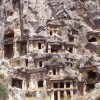 Rock-cut tombs in Myra