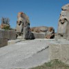 Sphinx gate, Alacahöyük