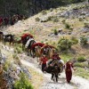 The Sarıkeçili migrating in the Taurus Mountains