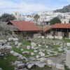 The remaining portions of the tomb of Mausolus, Halicarnassus