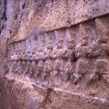 Chamber B at Yazlikaya, twelve gods of the Underworld