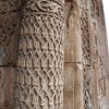 Detail from a column, the West portal of the Divrigi Great Mosque