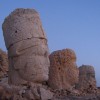 Detail from the  East terrace, Mount Nemrut