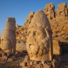 Head of Hercules-Vahagn on the East terrace, Mount Nemrut