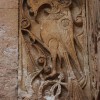 Heraldic bird from the West portal, the Divrigi Great Mosque