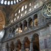 Interior view of Hagia Sophia Museum