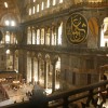 Interior view of Hagia Sophia Museum