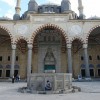 The courtyard of Selimiye Mosque