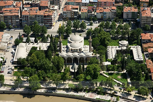 The waqf complex of Bayezid II in Amasya