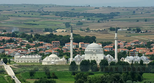 The waqf complex of Bayezid II in Edirne