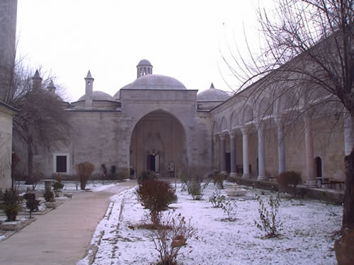 The waqf complex of Bayezid II in Edirne