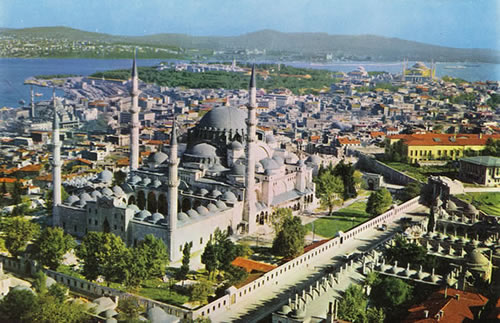 The Süleymaniye Mosque