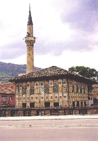 Alaca Mosque 1564 Kalkandelen-Tetova Macedonia 2