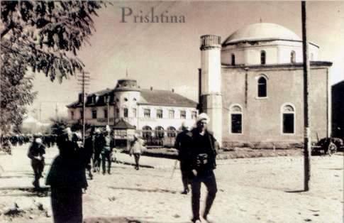 Sultan Mehmet Fatih Mosque-Mbretit Mosque 1460-1461 Prishtina Kosova
