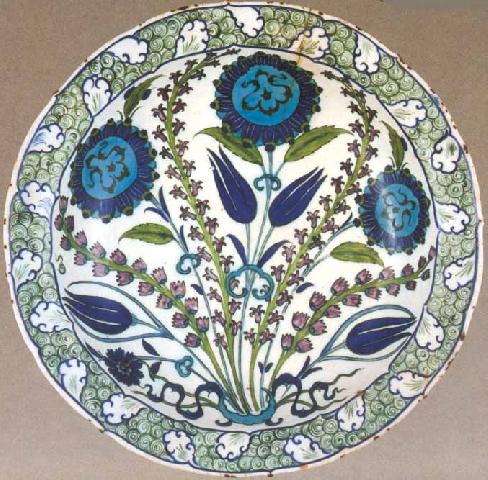 Selcuk And Ottoman Pottery, Dish, British Museum