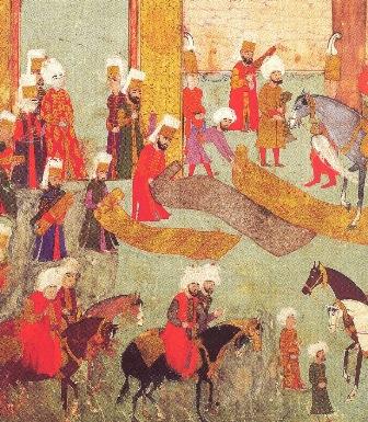 Textiles And Ceremonies At The Ottoman Court
