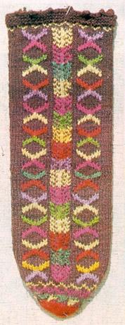 Knitted Socks, Bracelet Pattern, Canakkale