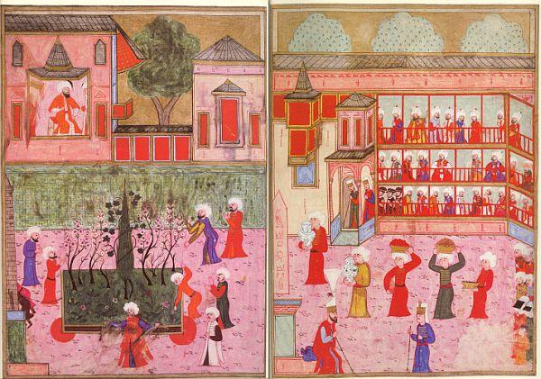 The Egyptian Florists in 1582