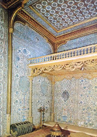 Bedroom on Mother Sultan S Bedroom At Topkapi Place Harem