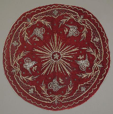 Ottoman Table Cover