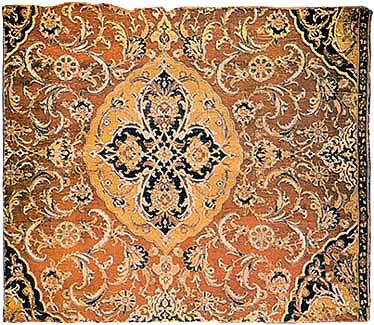 Ottoman court carpet, 16th century